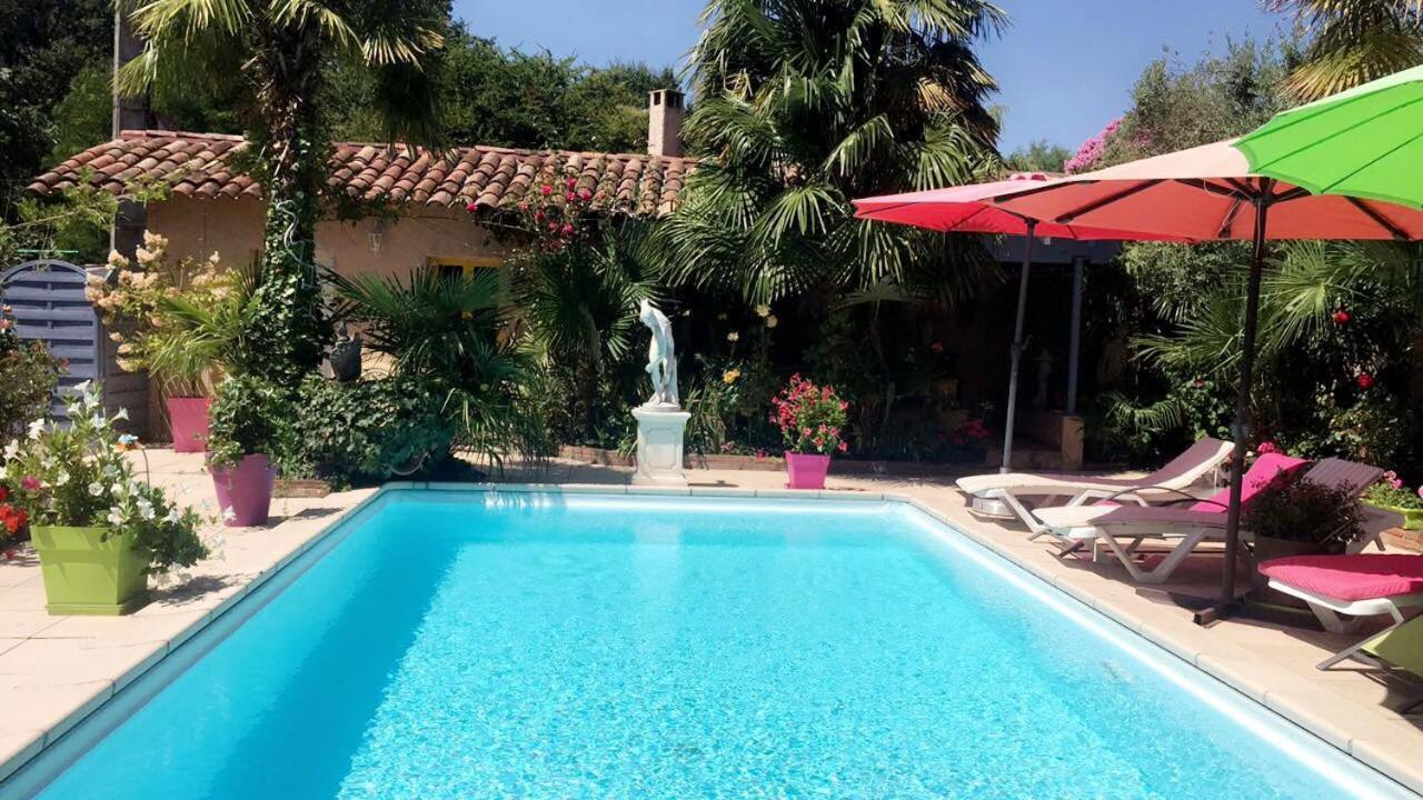 L'Hermine Occitane B&B Gratens المظهر الخارجي الصورة