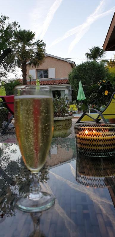 L'Hermine Occitane B&B Gratens المظهر الخارجي الصورة