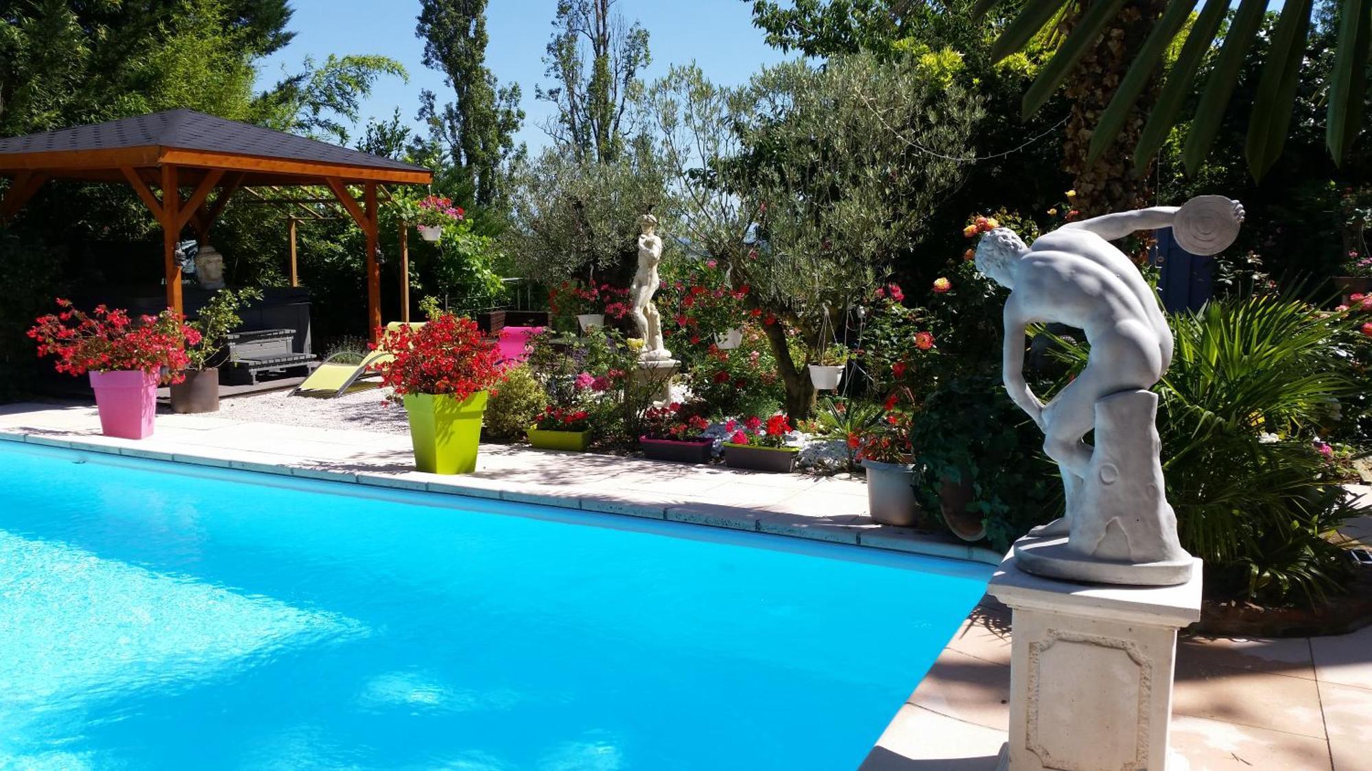 L'Hermine Occitane B&B Gratens المظهر الخارجي الصورة