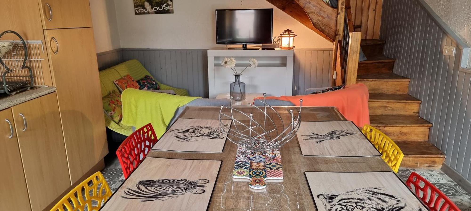 L'Hermine Occitane B&B Gratens المظهر الخارجي الصورة