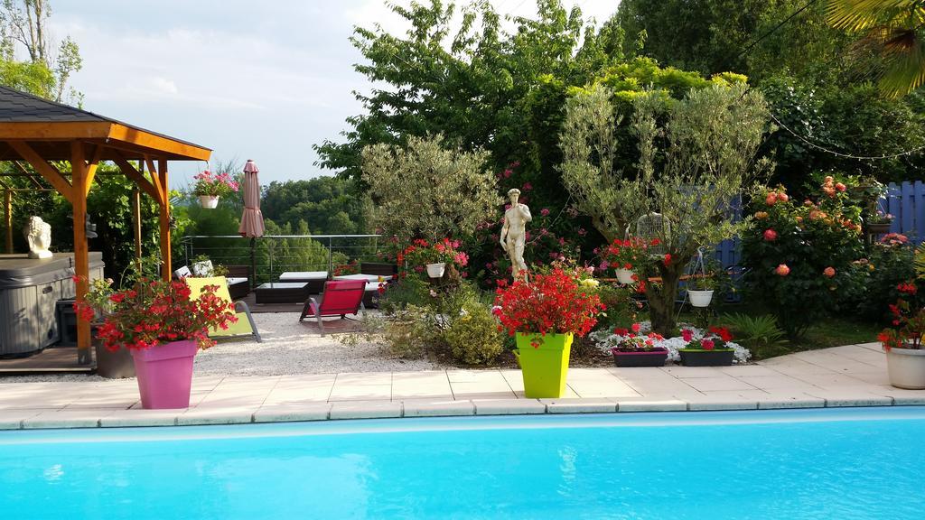 L'Hermine Occitane B&B Gratens المظهر الخارجي الصورة