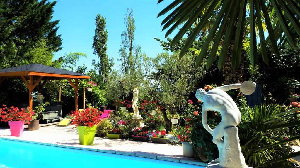L'Hermine Occitane B&B Gratens المظهر الخارجي الصورة