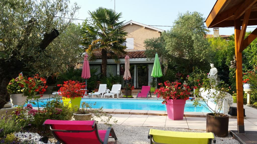 L'Hermine Occitane B&B Gratens المظهر الخارجي الصورة