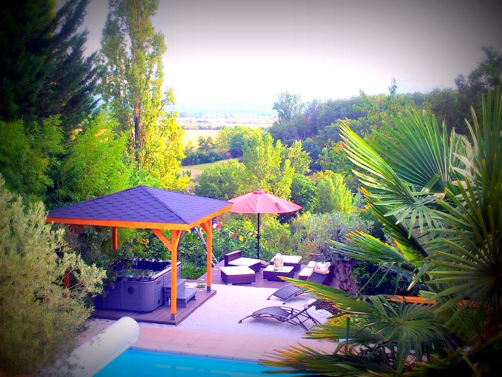 L'Hermine Occitane B&B Gratens المظهر الخارجي الصورة