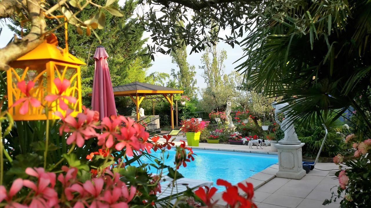 L'Hermine Occitane B&B Gratens المظهر الخارجي الصورة
