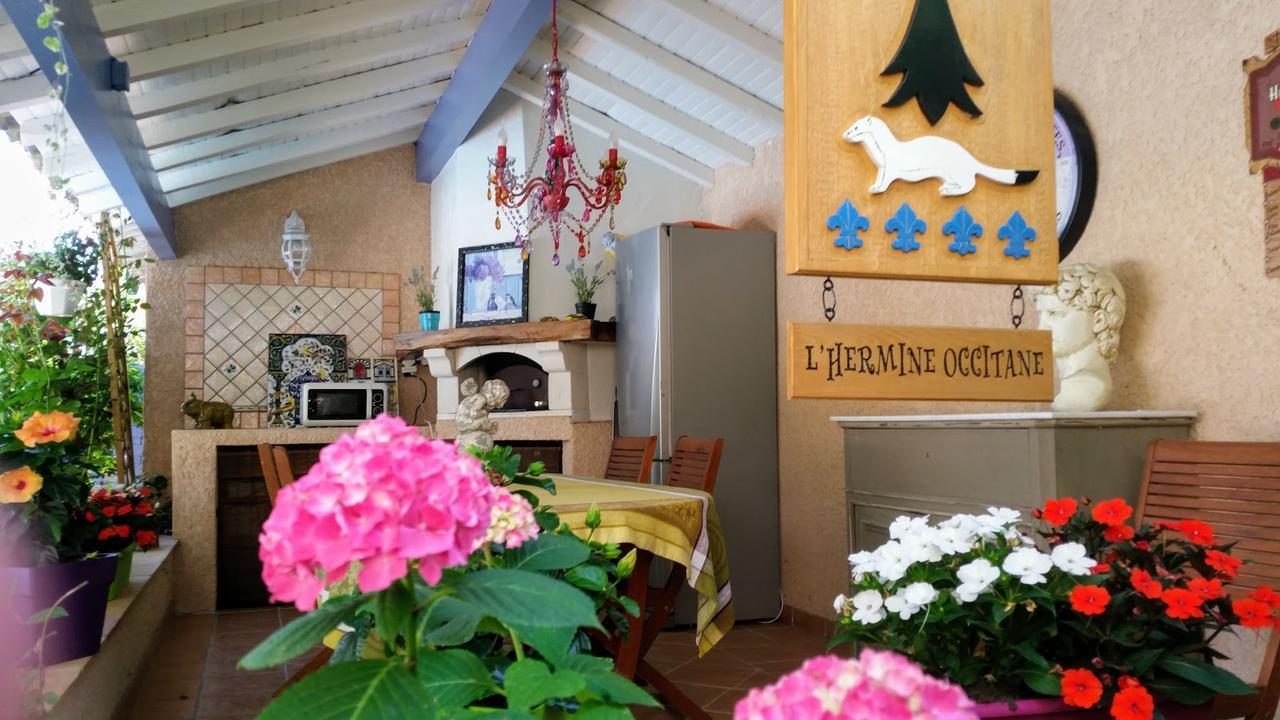L'Hermine Occitane B&B Gratens المظهر الخارجي الصورة