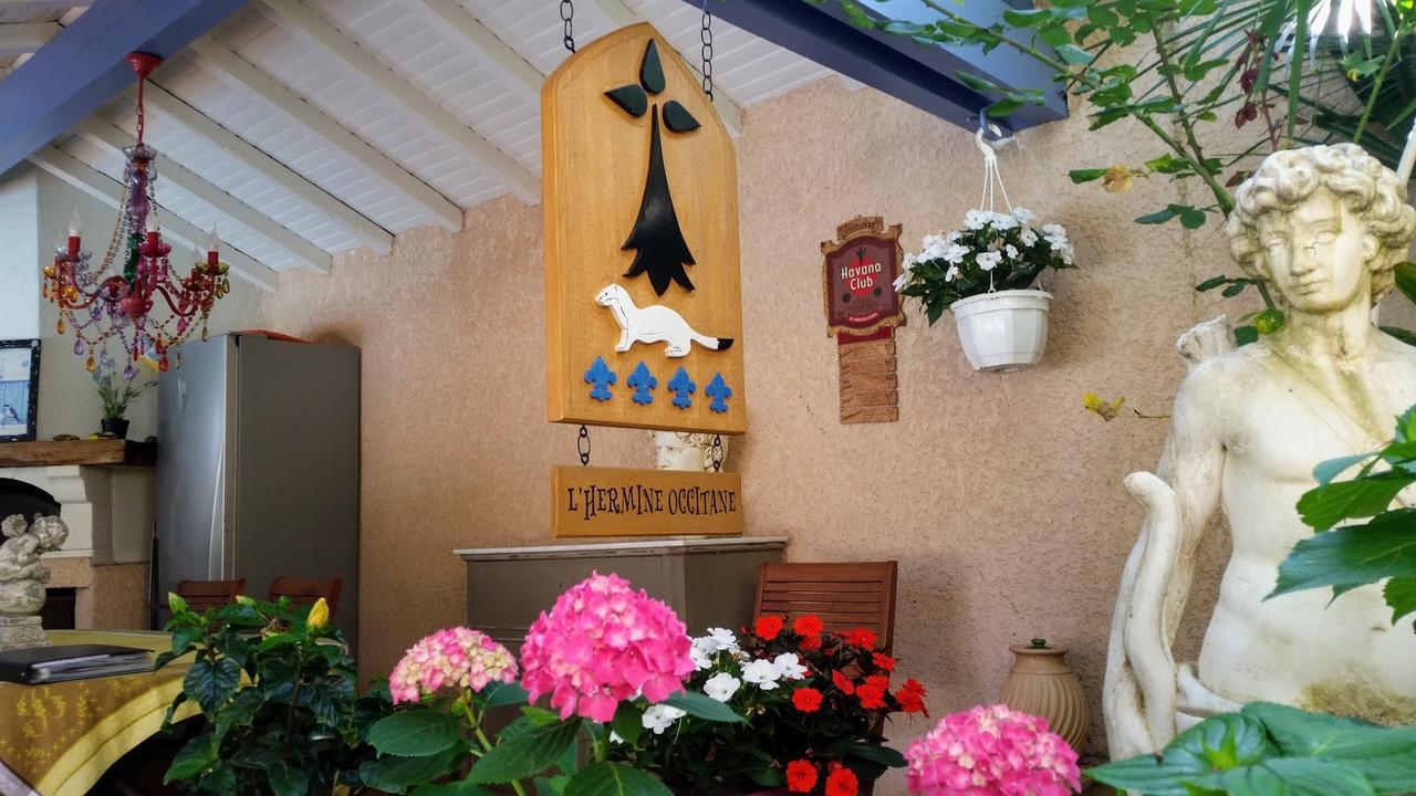L'Hermine Occitane B&B Gratens المظهر الخارجي الصورة