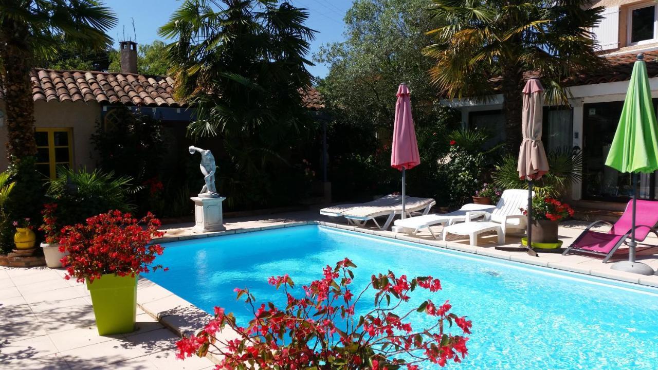 L'Hermine Occitane B&B Gratens المظهر الخارجي الصورة